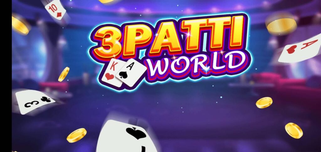 3 Patti World Game Pakistan APK Free Download for Android